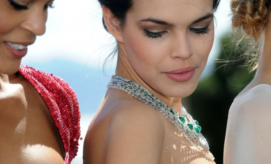 Бижута от червения килим в Кан - снимка 22