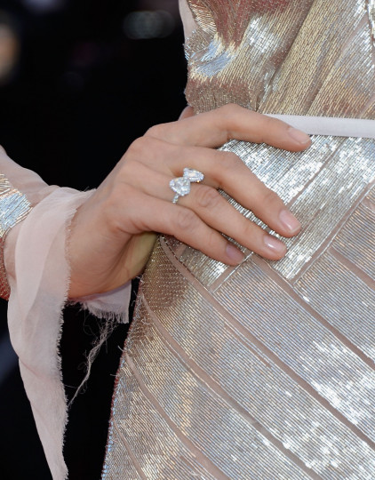 Бижута от червения килим в Кан - снимка 37