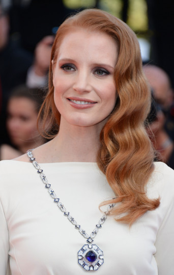 Бижута от червения килим в Кан - снимка 5