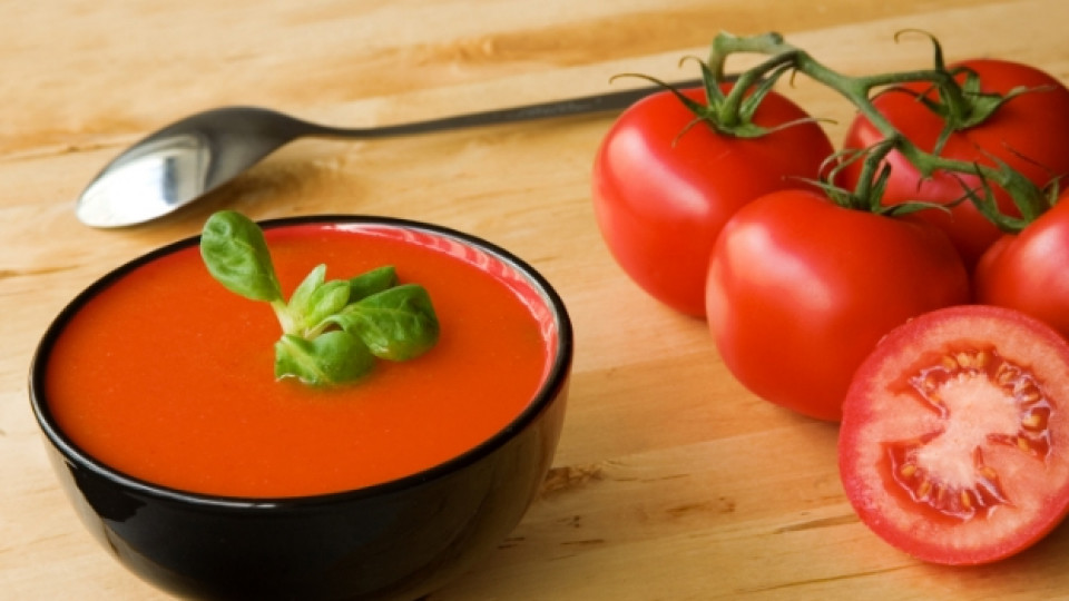 Студена доматена супа - гаспачо