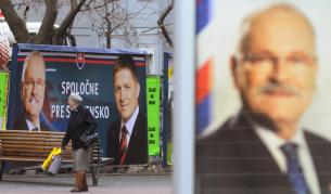 Настоящият президент Иван Гашпарович се надява на още един мандат.
