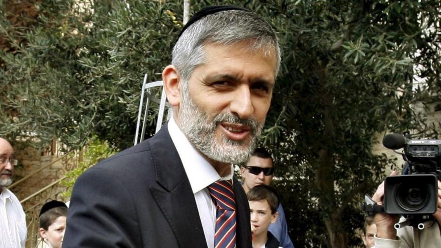 На лидера на "Шас" Ели Ишай бе предложен поста вътрешен министър.