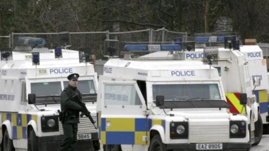 Младеж е обвинен за убийството на полицай в Северна Ирландия