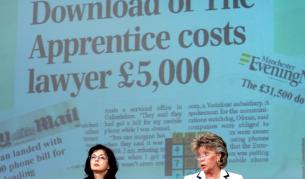 Комисарите Вивиан Рединг и Меглена Кунева обявяват решението в Брюксел