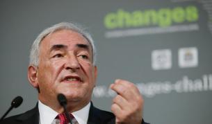 Шефът на фонда Доминик Строс-Кан