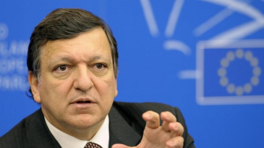 Специално писмо на Барозу до Станишев