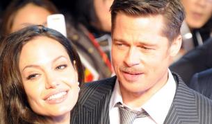 Брад и Анджелина в Япония за премиерата на филма "Странният случай с Бенджамин Бътън"