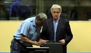 Радован Караджич в Хага