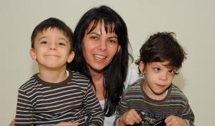 Анита, Стефан и Живко