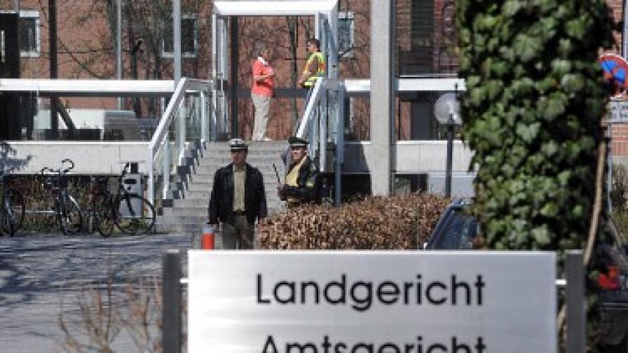Две жертви при стрелба в германски съд