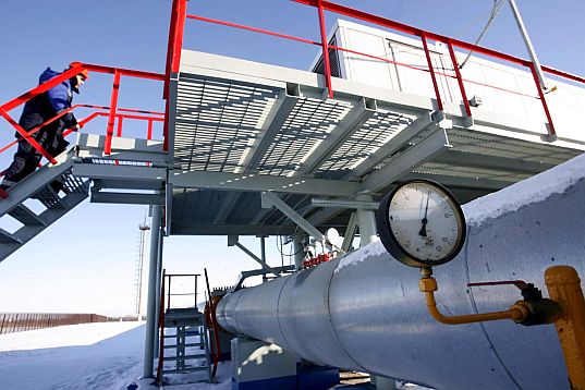 Авария прекъсна доставките на газ от Туркменистан към Русия