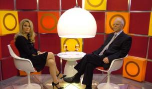 Юлиан Вучков в студиото на "Горещо" с Венета Райкова