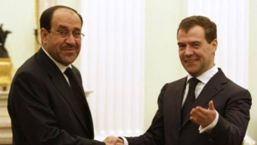 Ирак и Русия възстановяват отношенията си