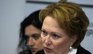 Силва Зурлева на днешната пресконференция