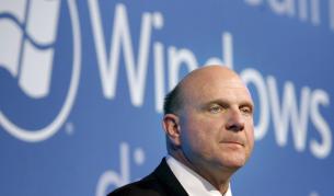 Шефът на комапнията Стив Балмър