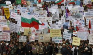 "Подкрепа" участваше в протестите на зърнопроизводители през 2008 г.