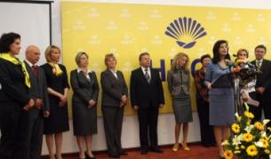 НДСВ е първата партия, представила кандидатите си за евродепутати.