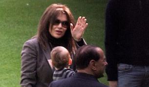 Вероника и Силвио заедно с техния внук.