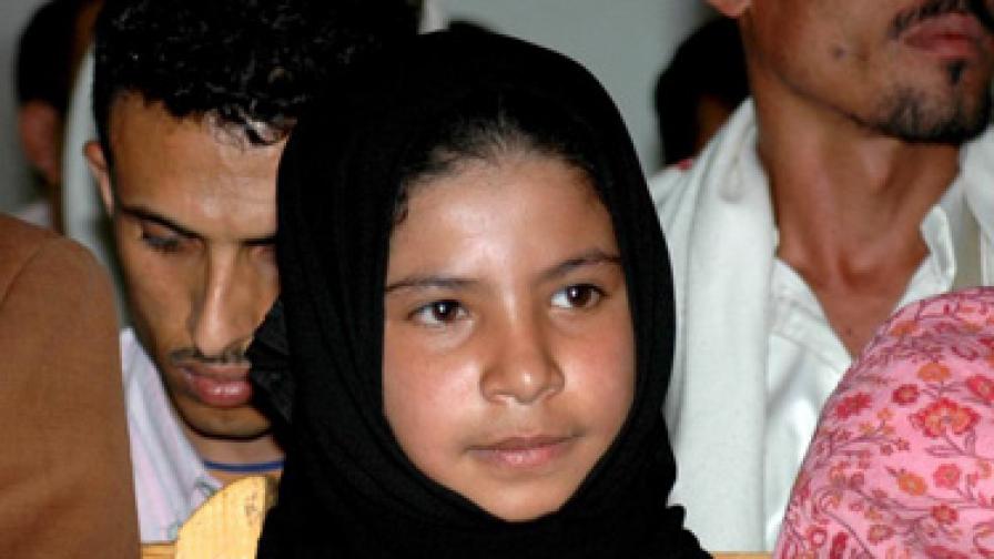 8-годишна се разведе в Саудитска Арабия