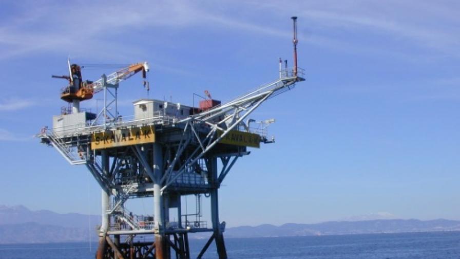 Гърция ще вади нефт край Кавала