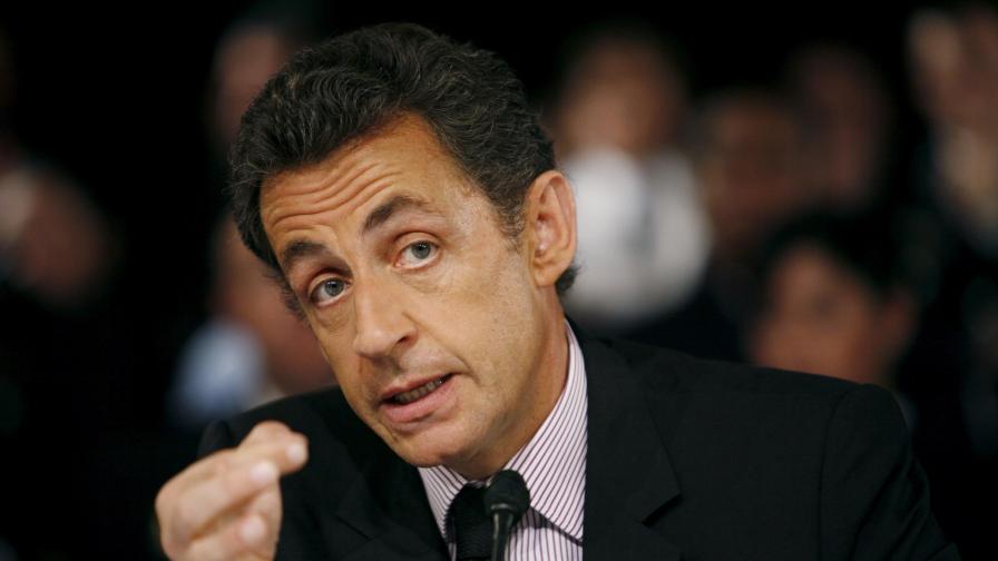 Френският президент Никола Саркози