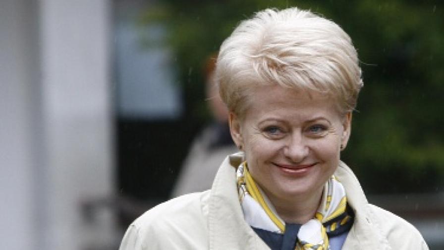 Еврокомисар стана президент на Литва