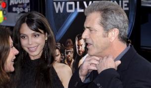 Мел Гибсън с Оксана на премиерата на четвъртия X-Men в Холивуд