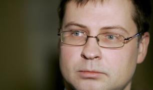 Латвийският премиер Валдис Домбровскис