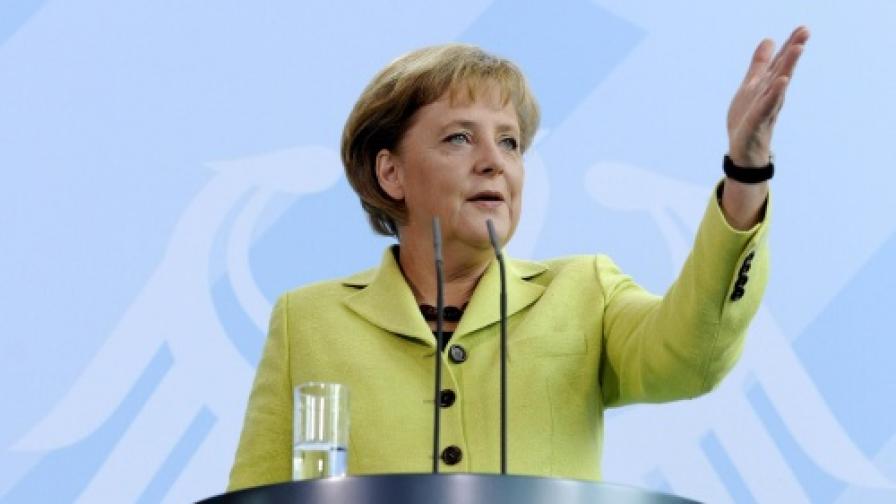 Ангела Меркел - канцлер на Германия