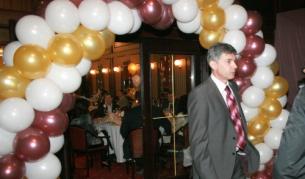 Ресторант "Континентал плаза" в НДК в Деня на национален траур