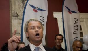 Геерт Вилдерс - лидер на крайнодясната Партия на свободата в Холандия