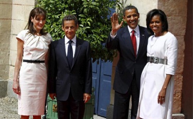 Обама хапва в Париж само след дегустатор
