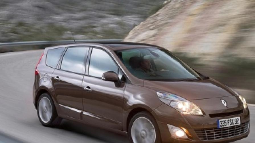 "Рено" представи третата генерация Scenic