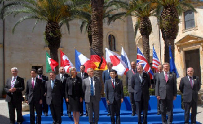 Г-8 виждат признаци на стабилизиране на икономиката