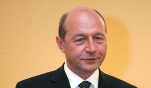 Президентът на Румъния Траян Бъсеску