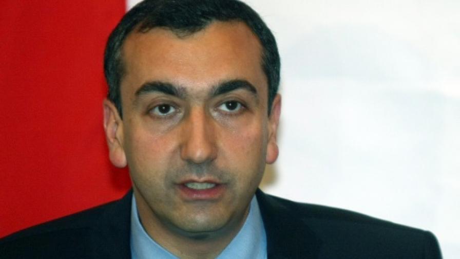 Бисер Троянов - говорител на Централната избирателна комисия