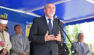 През май в Джебел Лютви Местан заяви, че ДПС говори на езика на любовта.