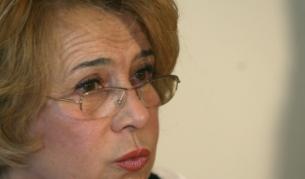 Mинистърът на труда и социалната политика Емилия Масларова