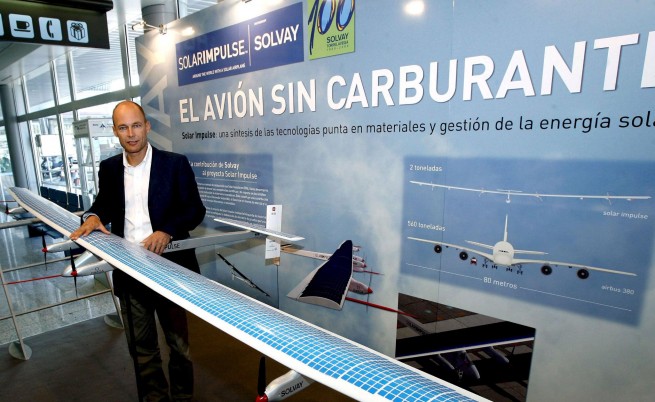 Скоро: Слънчев самолет ще лети без гориво