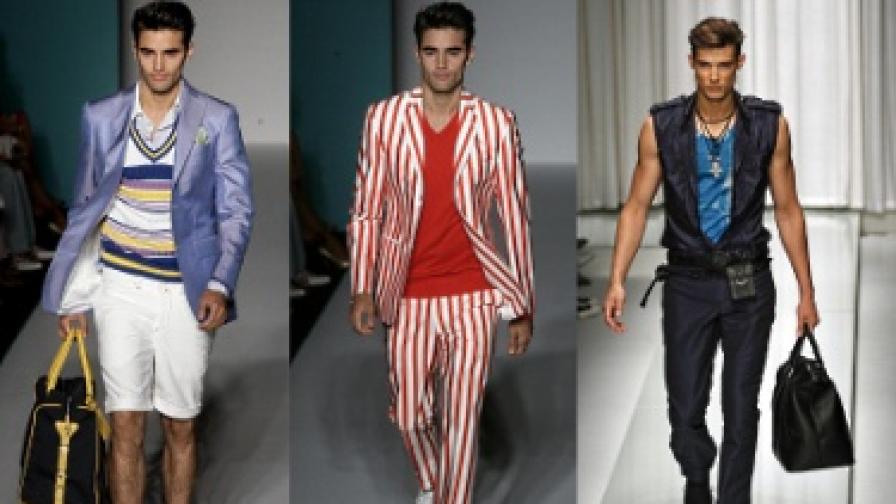 Екстравагантните модели са рядкост на седмицата на модата в Милано
