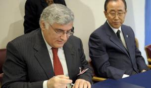 Иракският министър на науката и технологиите Раид Фахми.