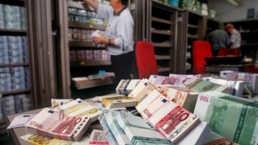 Разбиха група фалшификатори на пари в Пловдив