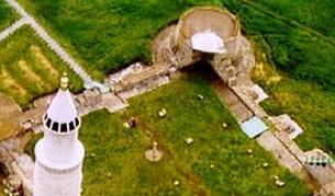 От Космоса откриха ханския дворец в Болгар