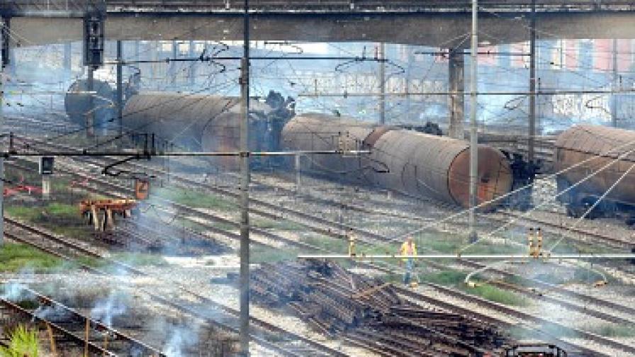 Над 10 жертви при тежка авария на жп гара в Италия