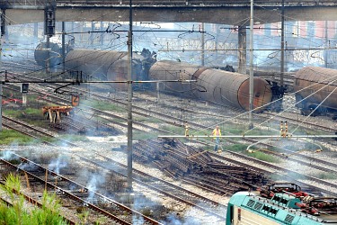 Над 10 жертви при тежка авария на жп гара в Италия