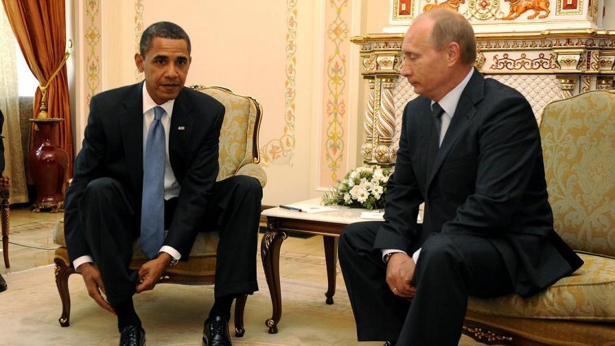 Обама и Путин взаимно се поласкаха