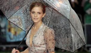 Ема Уотсън на премиерата на "Хари Потър и Нечистокръвния принц" в Лондон