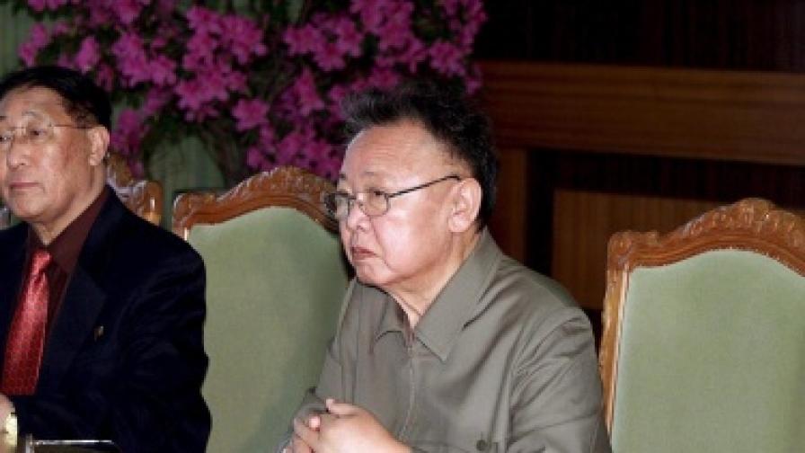 Ким Чен-ир имал рак на панкреаса