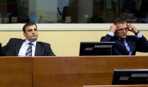 Милан (вляво) и Средое (вдясно) Лукич