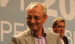 Лидерът на ДПС Ахмед Доган